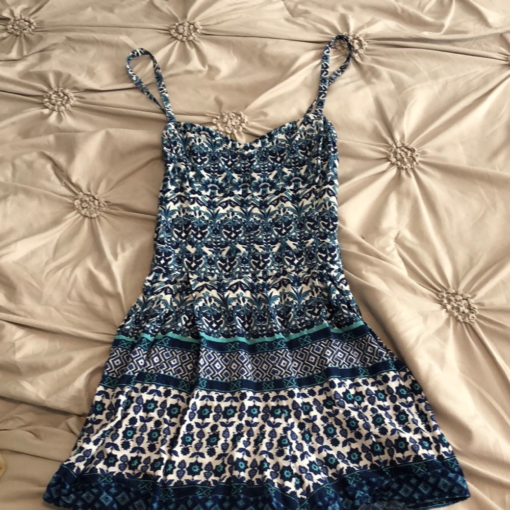 Floral romper from Hollister